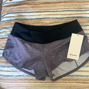 Lululemon Speed Up Short 2.5” size 6